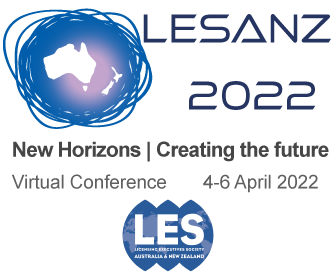 New Horizons | Creating the future - LESANZ Annual Conference 2022