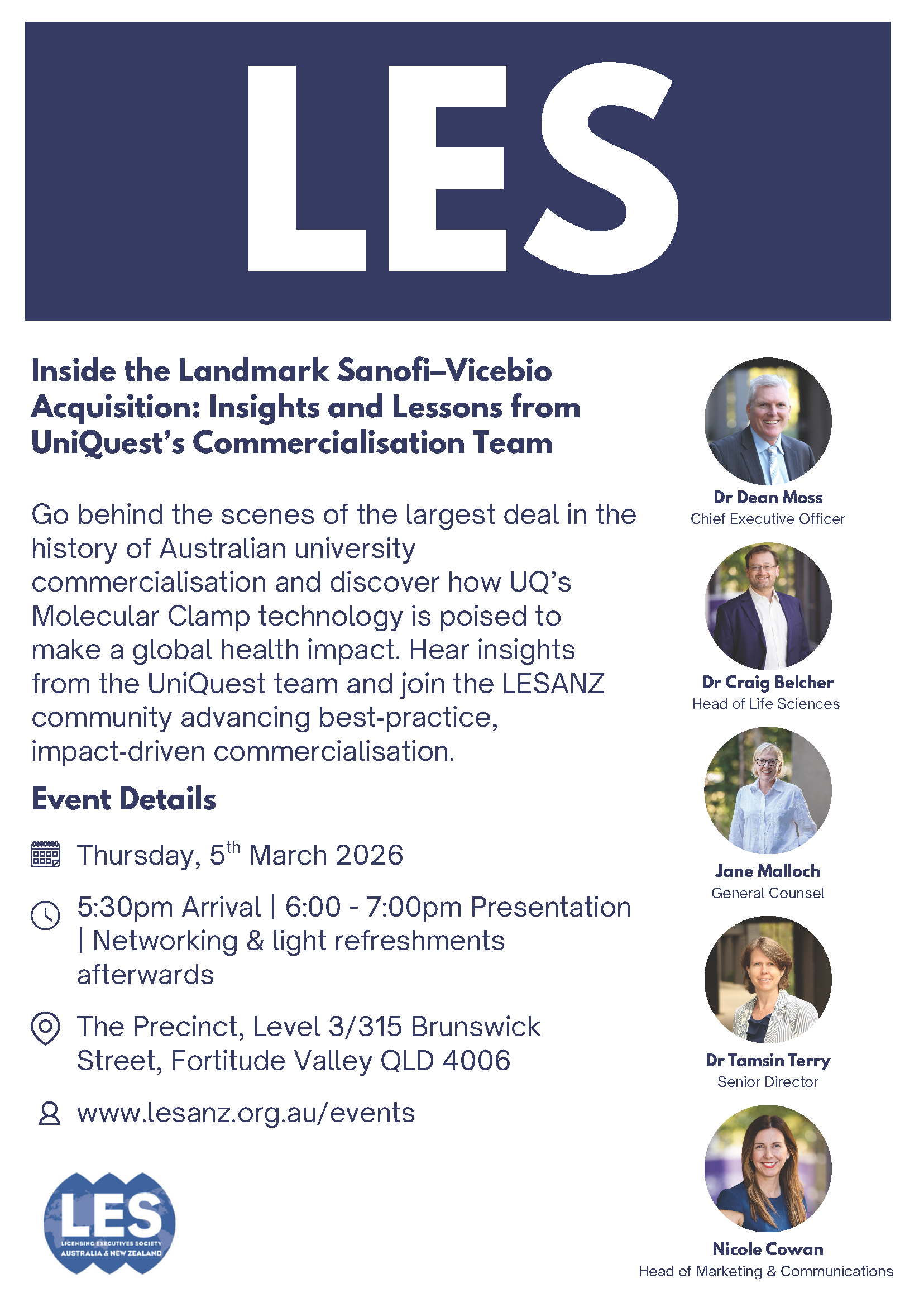 Seminar flyer