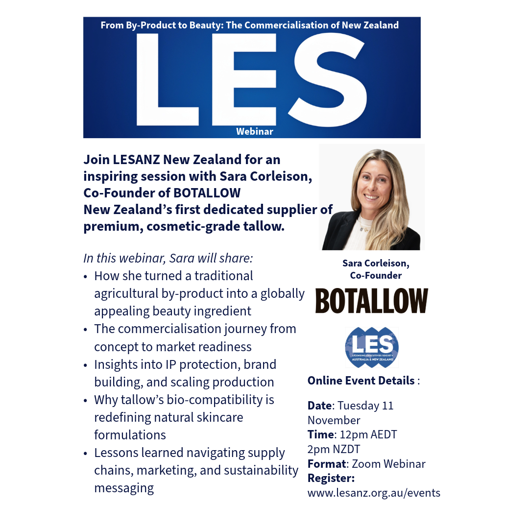 From By-Product to Beauty: The Commercialisation of New Zealand Tallow