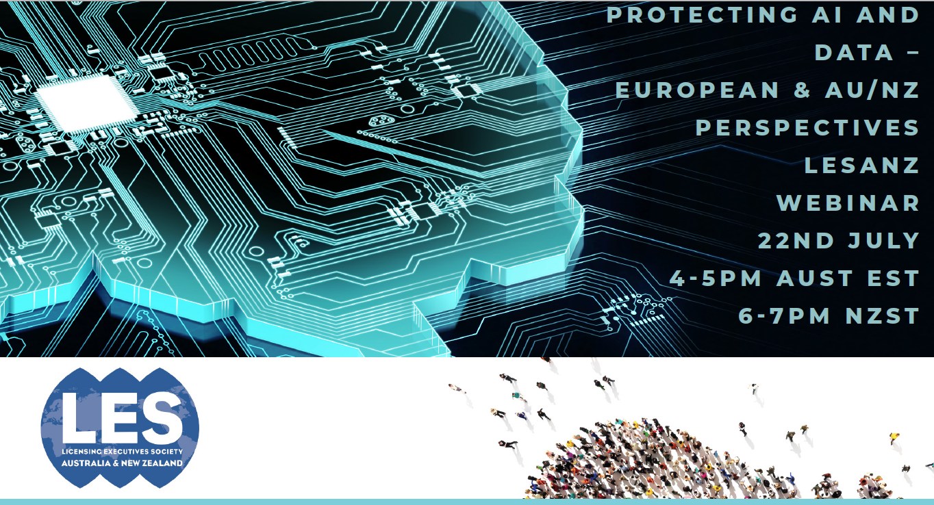 Protecting AI and Data – European and AU/NZ perspectives