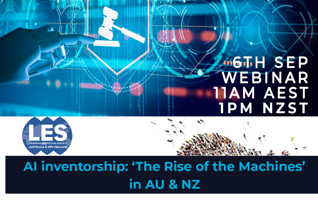 AI inventorship: ‘The Rise of the Machines’ in AU & NZ