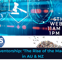 AI inventorship: ‘The Rise of the Machines’ in AU &amp; NZ