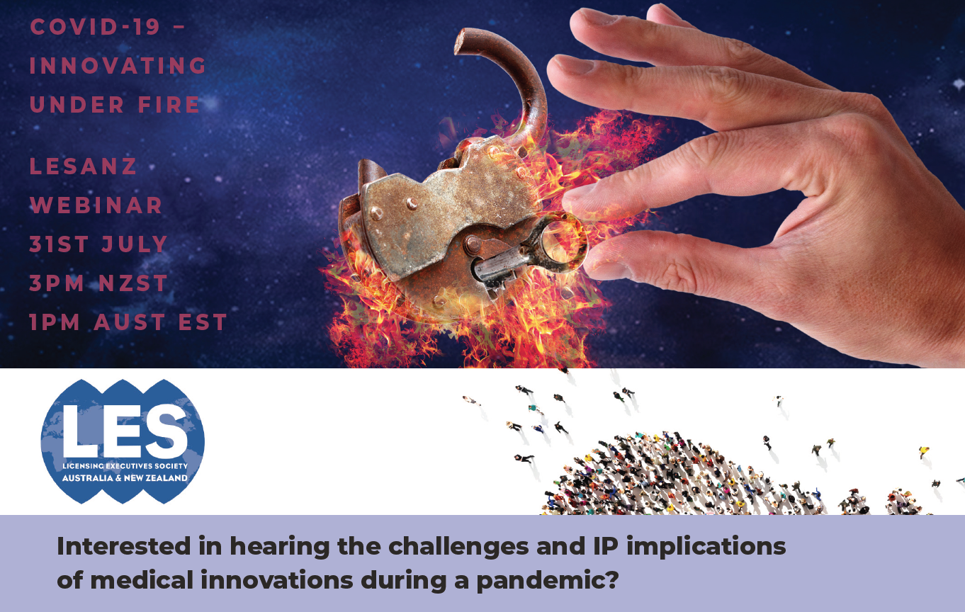 COVID19 – Innovating Under Fire