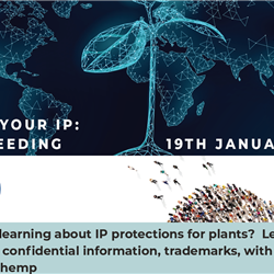 Growing your IP: Plant breeding intellectual property