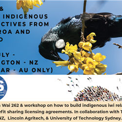 Flora &amp; Fauna: indigenous perspective from Aotearoa &amp; abroad