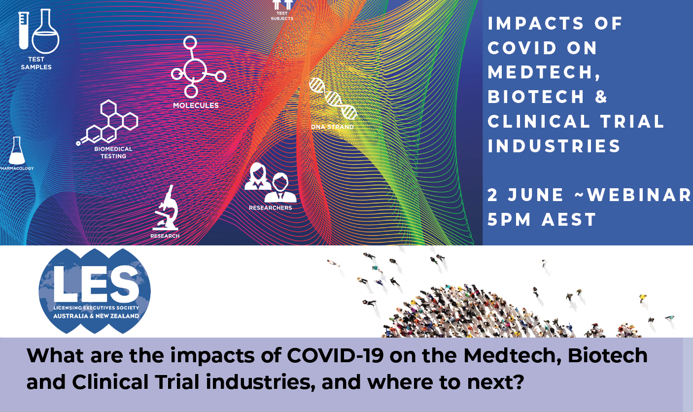 Impacts of COVID-19 on Medtech, Biotech & Clinical Trials